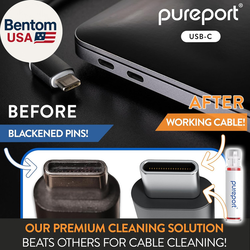 USB-C Multi-Tool Phone Cleaning Kit | Clean Repair & Restore Cell Phone Tablet & gallery