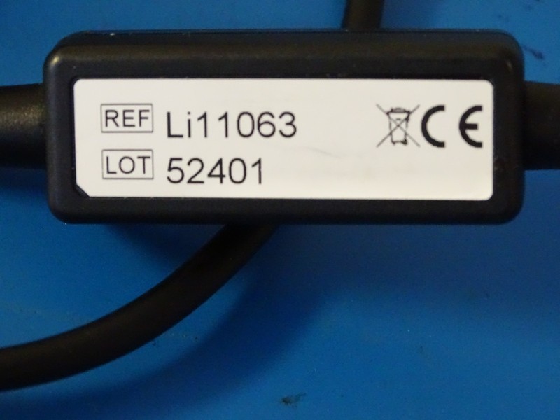 LiDCO Cable USB to 3.5mm Jack Adapter Lead REF Li11063 LOT 52401 Medical gallery