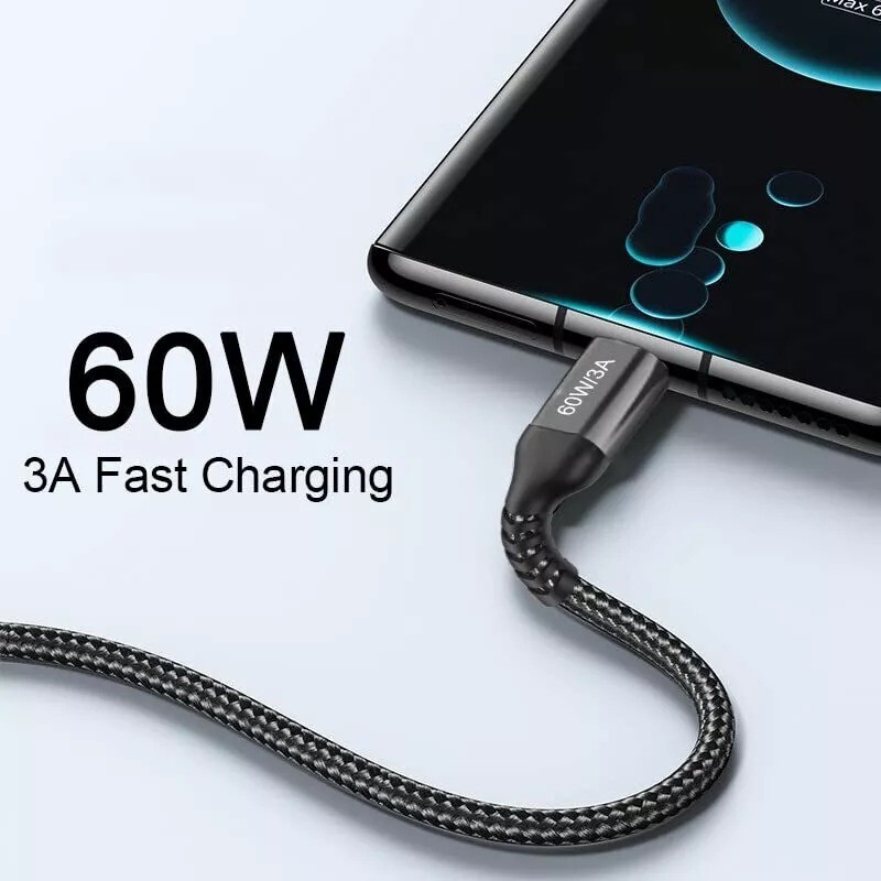 USB-C to USB-C Cable (15FT 2PACK 60W) Long CableFast Charging Cord for iPhone... gallery