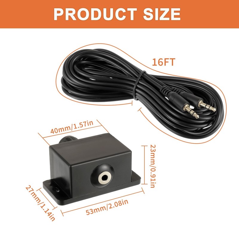 Universal Car Amplifier Level Controller Car Audio Control Knob Sub Amp Volum... gallery