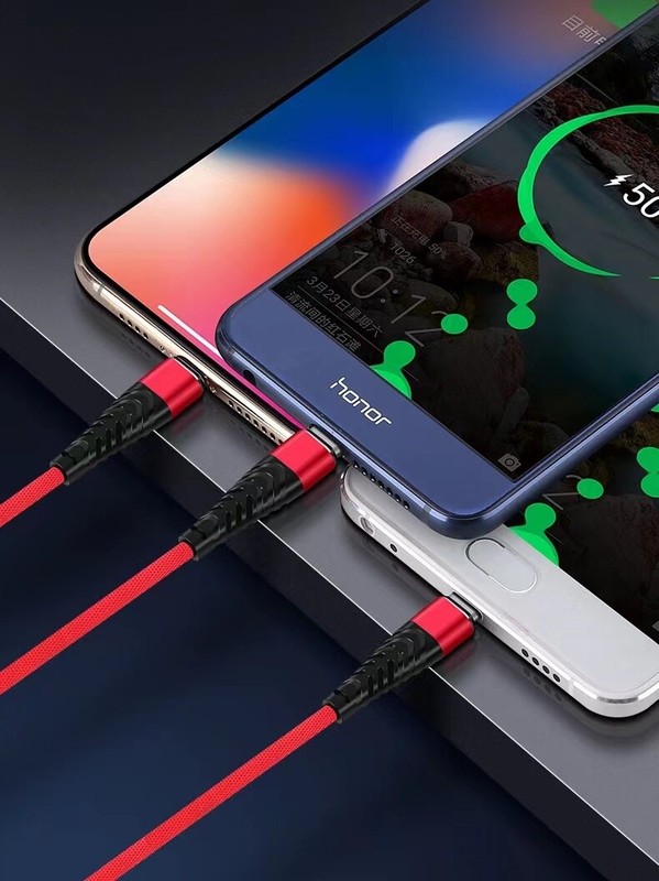 Heavy Duty Micro USB Fast Charger Charging Cable Cord For Samsung Android HTC LG gallery