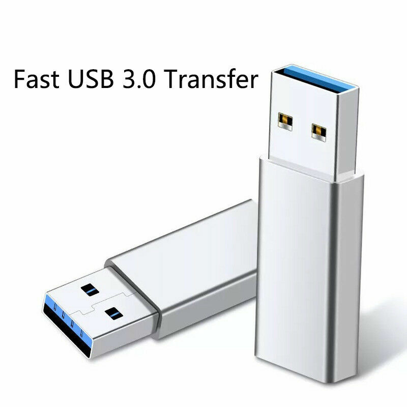 2 PACK USB C 3.1 Type C Female to USB 3.0 Type A Male Port Converter Adapter gallery