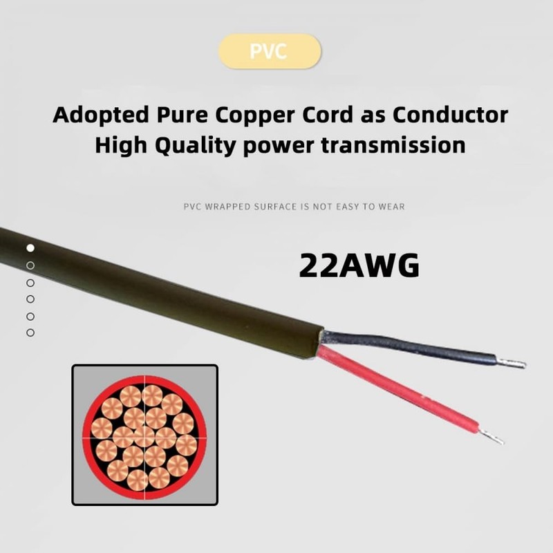 Cable USB 2.0 -A to 4-in-1 DC 5V 5.5x2.5mm 5.5x2.1mm 4.0x1.7mm 3.5x1.3mm Powe... gallery