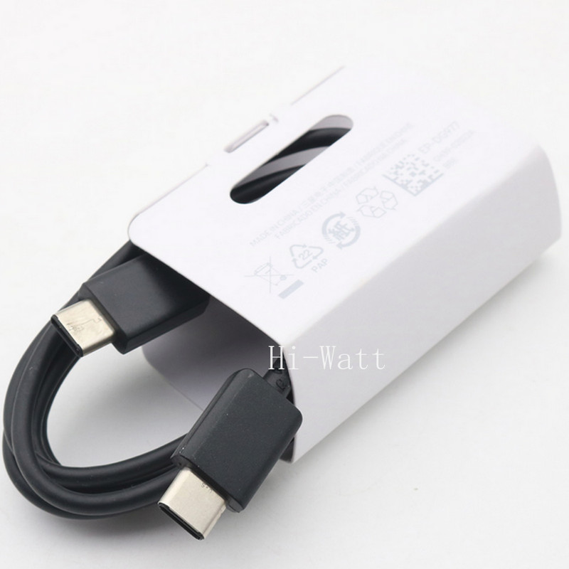 3Pack 3ft Type USB-C To Type-C Cable Fast PD Charger Cord For Samsung S22 S20 S9 gallery