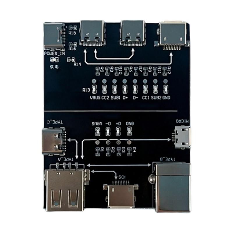 Portable USB Cable Tester For Various Devices With Quick Connection
