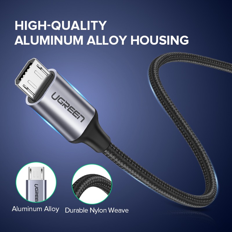 USB Cable Fast Quick Charger Cable USB to Micro USB 2.0 Android gallery