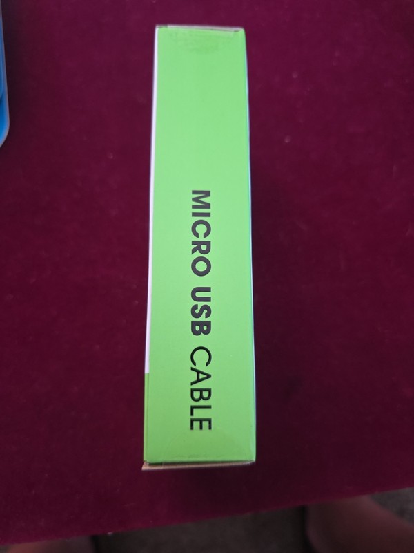 Charge Worx Micro USB Cable (CX4604BK) 3ft. gallery
