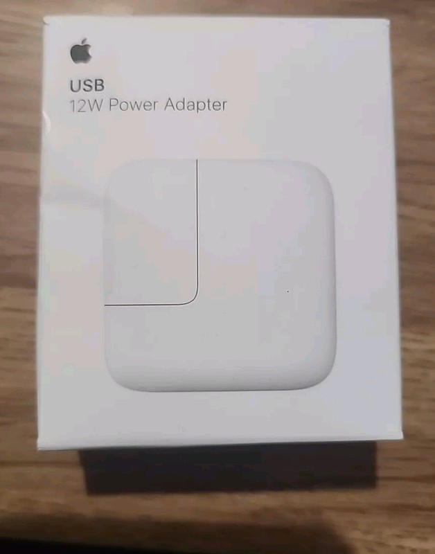 Apple (MGN03AM/A) 12W USB Power Adapter AUTHENTIC