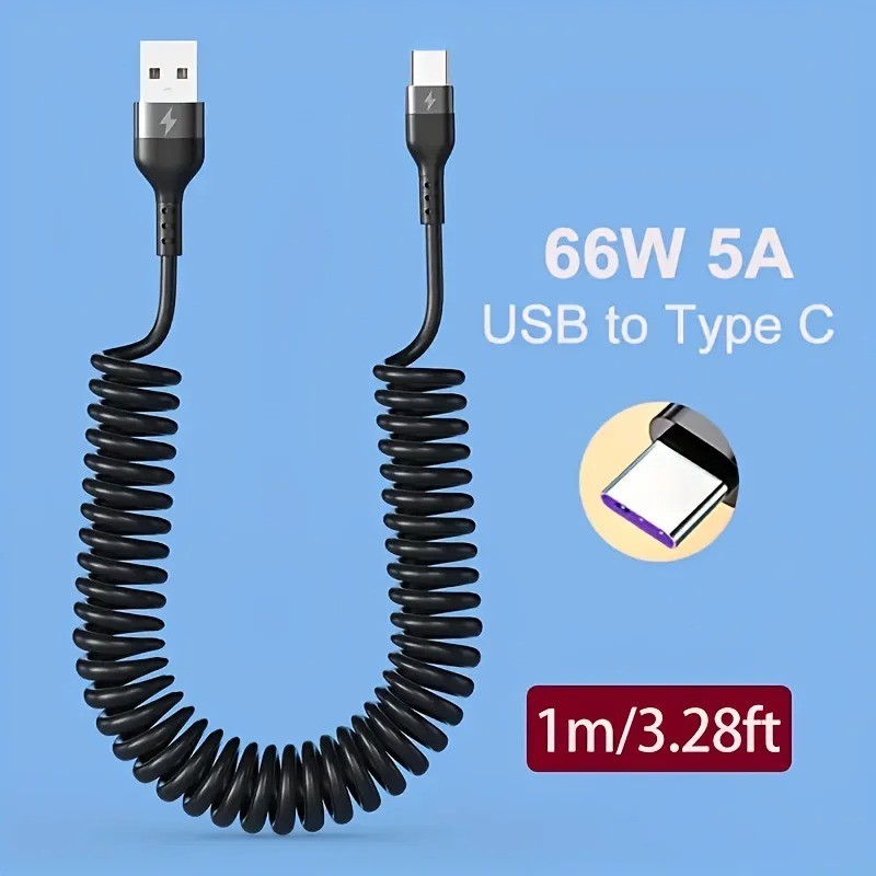 New USB Type C Charging Cable 5A Fast Charger for Android Phones Fast Shipping gallery