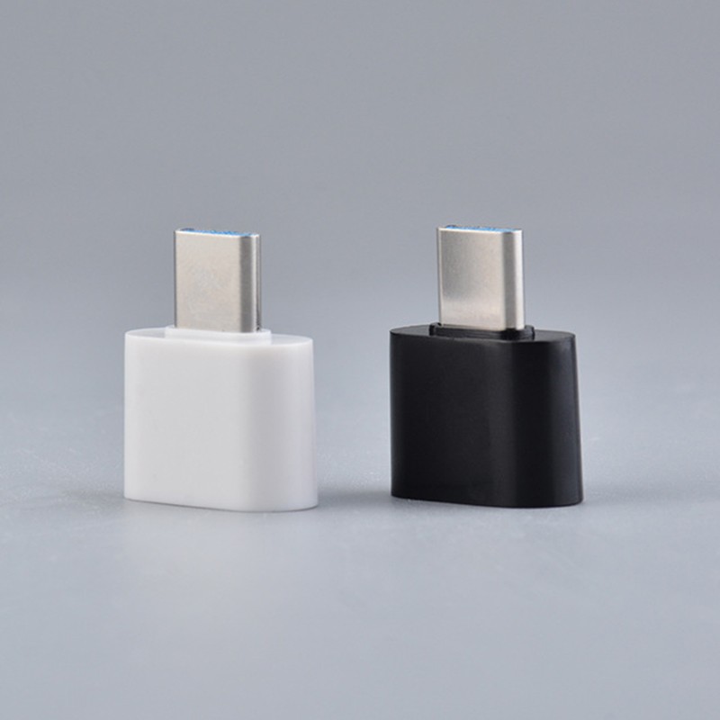 Mini Type C To USB Adapter OTG Data Connectors For Android Mobile Phones+ F6 gallery