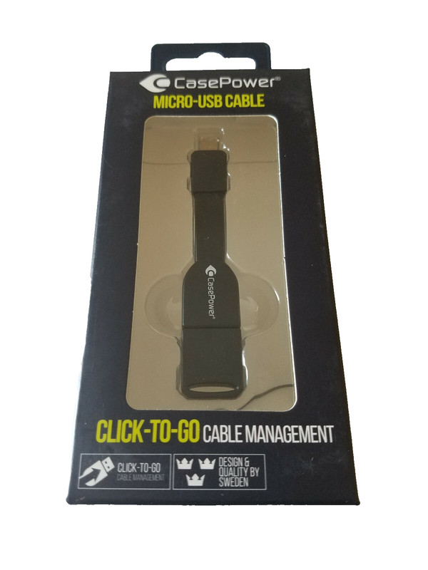 CasePower Micro-USB Click-to-Go Cable gallery