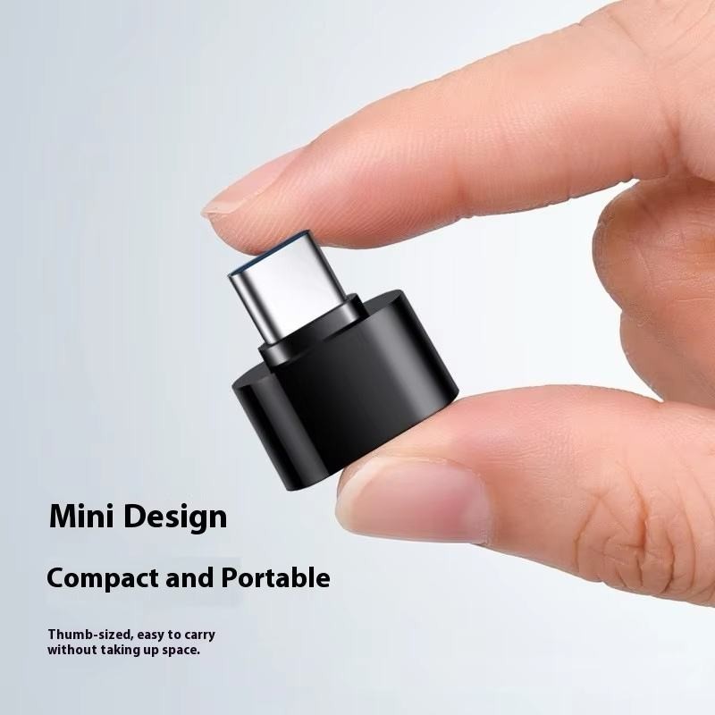 USB C OTG Adapter USB 3.0 Female to Type C Male Converter for Phone Laptop PC gallery