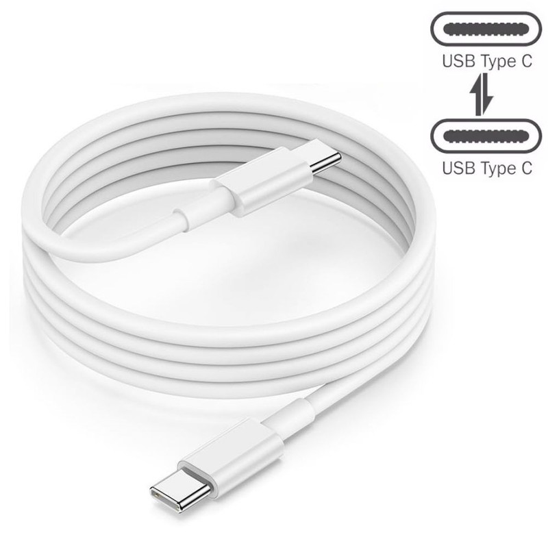 PD 60W USB-C to USB C Type-C Fast Charging Data SYNC Charger Cable Cord 3FT/6FT
