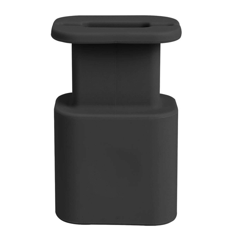 2in1 Silicone Charger Protector Cover, For 18W/20W Charger Adapter, Solid Color