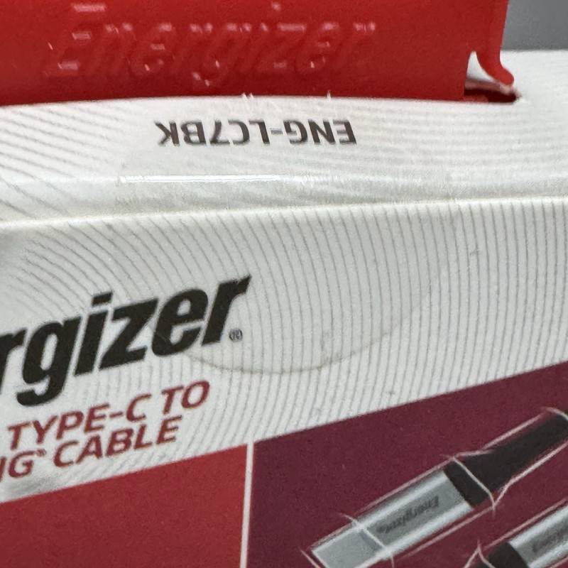 ~3x ~ Energizer Apple iPhone iPad FAST Type-C Cable 6ft Braided 3 NEW BOXES. gallery
