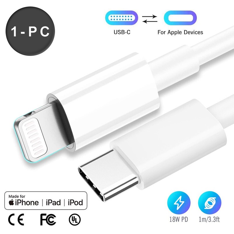 Extra Long 2m Type C iPhone Charging Cable for iPhone 14 Plus 13 12 11 Pro Max