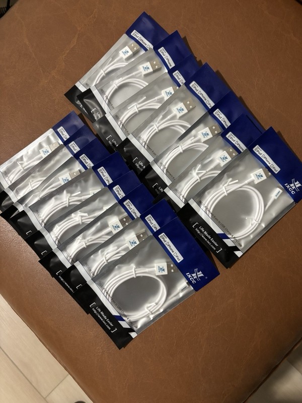 IXCC Apple MFI Certified Lightning Cable 3ft - 15 packs gallery