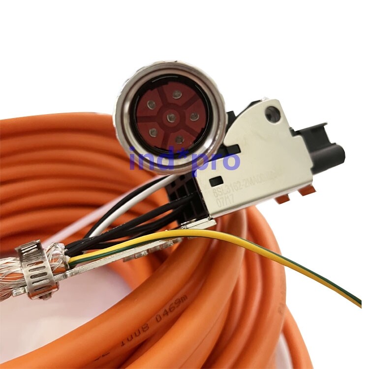 1pc NEW servo motor power cable 6FX5002-5DS11-1BF0 # 15M gallery