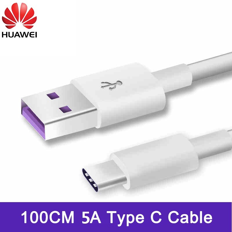 Original Huawei SuperCharge 5A Charging Adapter P20 P30 Pro Mate 10 20 Honor V10