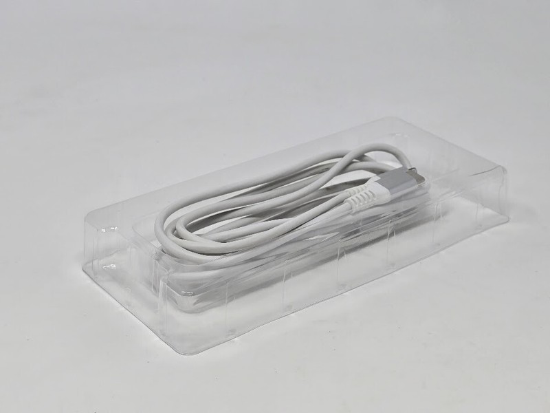 Just Wireless Durable 6 Ft. 8 Pin Connector to USB-C Cable - White - Open Box gallery
