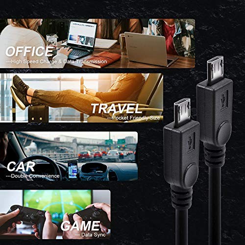 Ucec Dual Micro Usb Splitter Charge Cable Power Up To Two Micro Usb De gallery