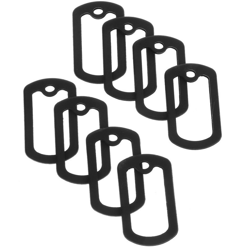 12PCS dog tag silencer Dog Tag Protector Tag Silencer rubber silencer gallery