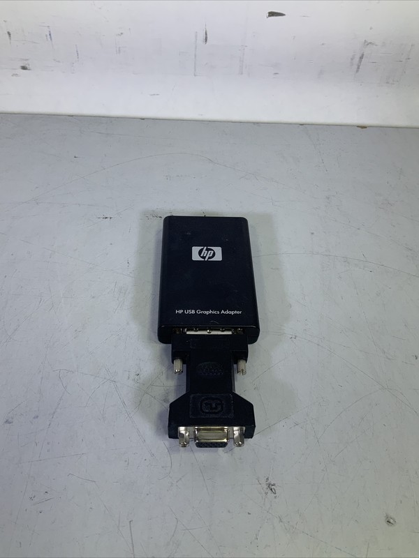 HP USB Graphics Adapter USB to DVI Adapter NL571AA – NG D4D