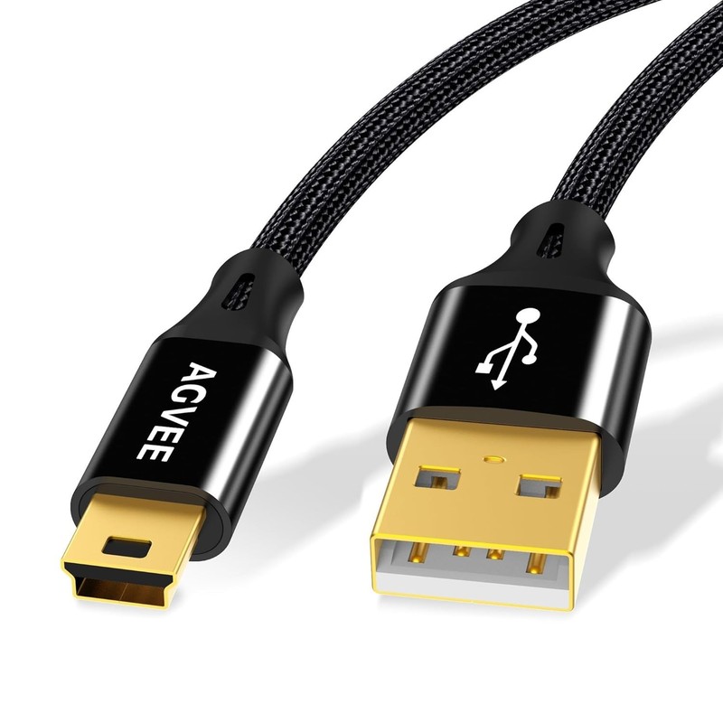 2 Pack 6.6ft Mini USB Charging Cable for LeapFrog Tablets & OneTouch Verio gallery
