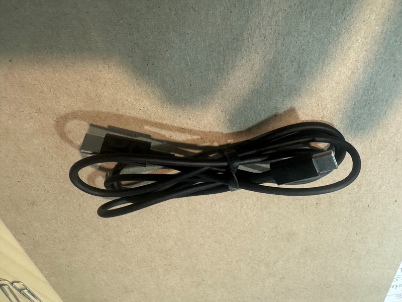 3ft USB 3.1 Type-C Cable Data USB-C - Black 10-pack