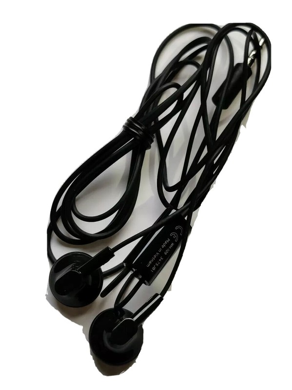Genuine Nokia WH-109 3.5mm Stereo Handsfree Headset Earphones for Feature Phones gallery
