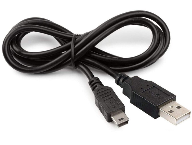 Durable Mini USB Charging Cable - 5ft for BC125XLT, BC75AT & SR30C Scanners gallery