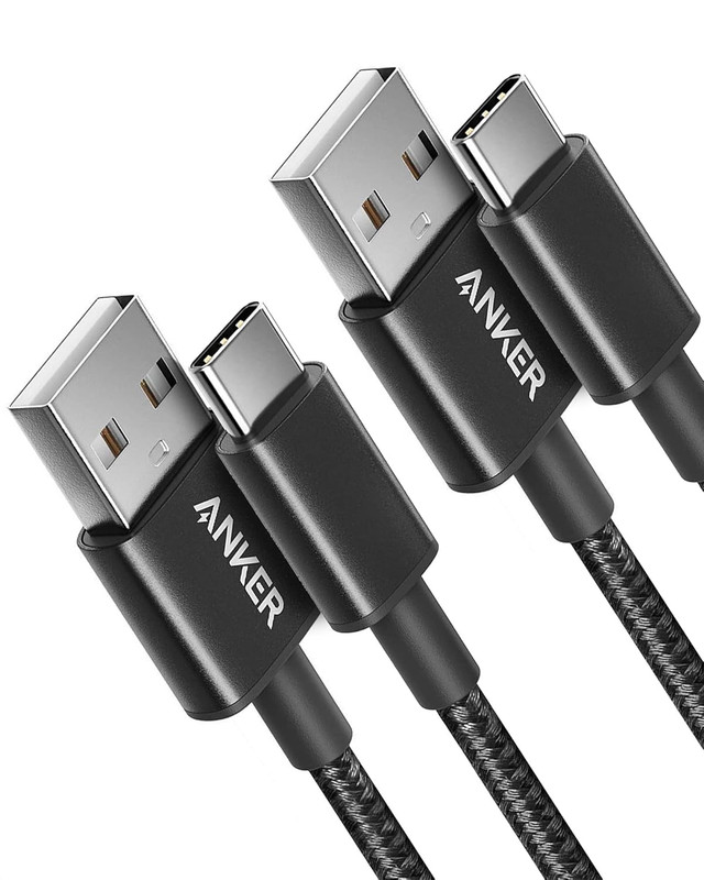 Anker USB A to USB C Cable, USB to USB C Cable | For iPhone 17 Series, Samsung G