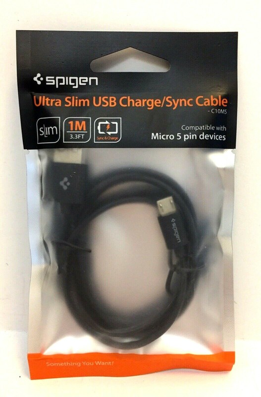 SPIGEN Ultra Slim USB Charge/Sync Cable