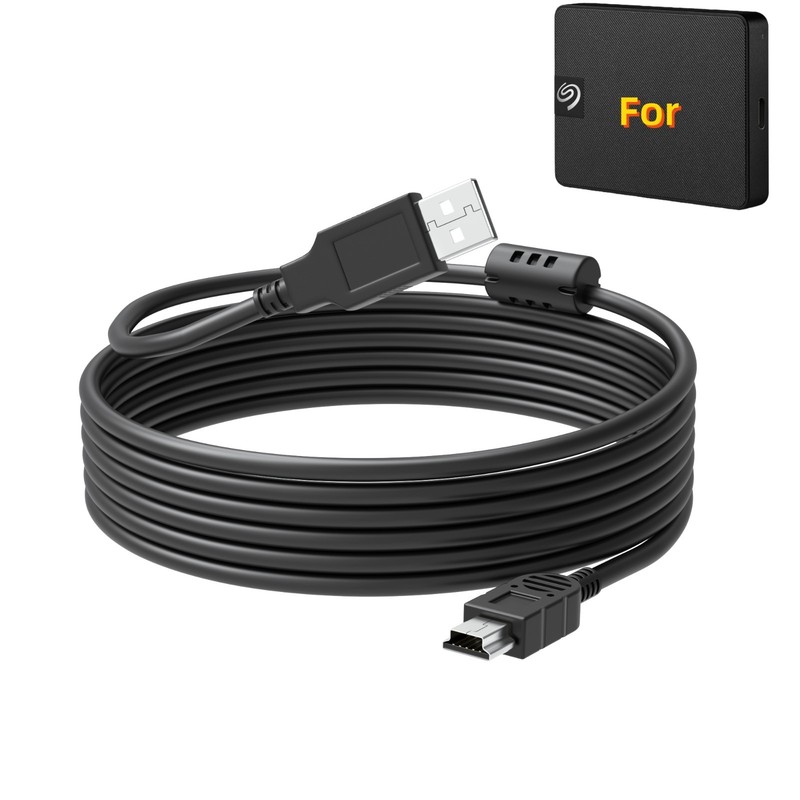 USB Cable for Seagate Expansion 500 GB USB 2.0 Desktop External Hard Drive