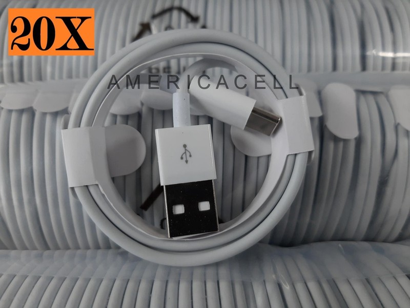 20X 3ft Type C to USB-A Fast Charging Cable for Samsung Galaxy Smartphones