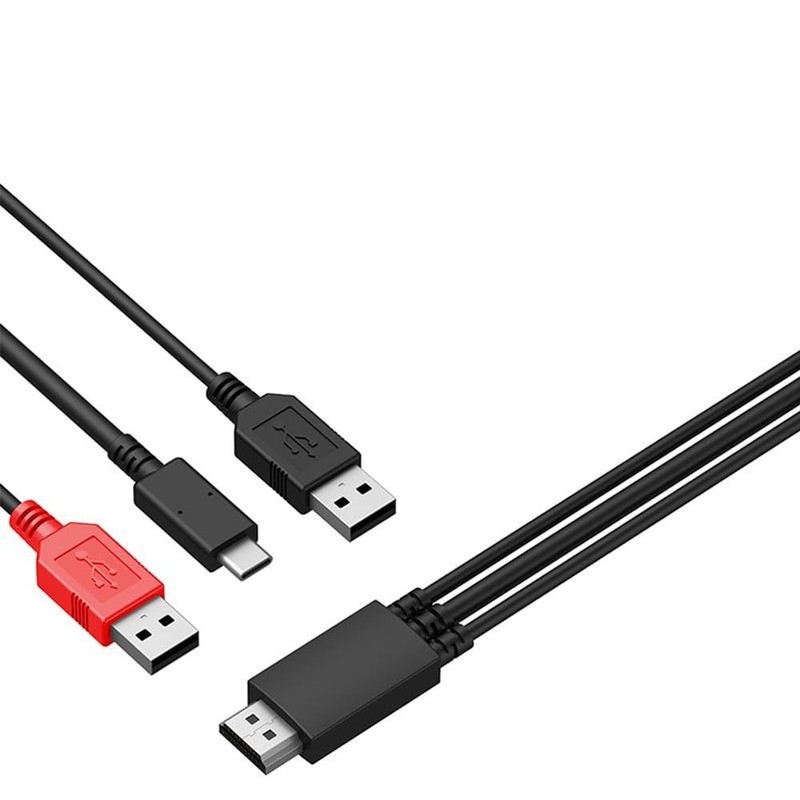 3-in-1 Cable only Suitable for xppen Artist10S Artist12Pro Artist13.3Pro Arti... gallery