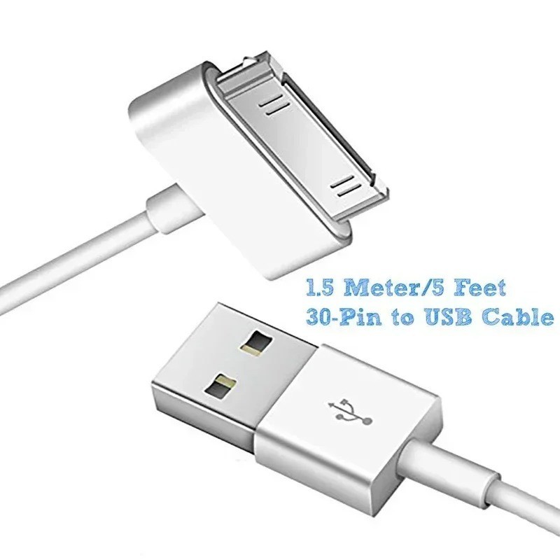 USB Data Charger Cable for Apple iPhone 4S 4 3GS iPod Touch iPad 2 3 Sync Cord ( gallery