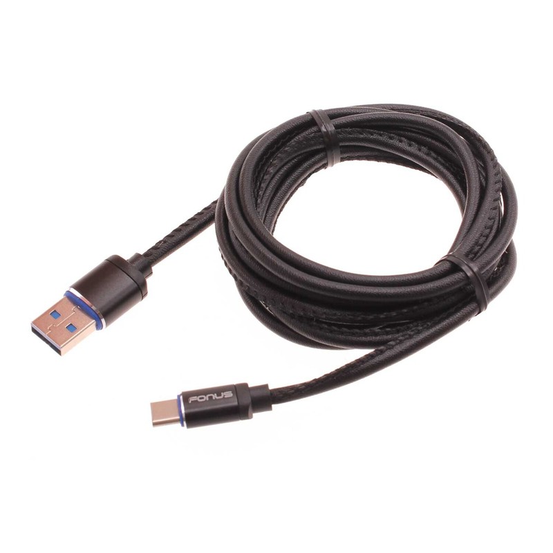 For Moto G Power Type-C 6ft USB Cable Power Cord USB-C Long Fast Charge Wire