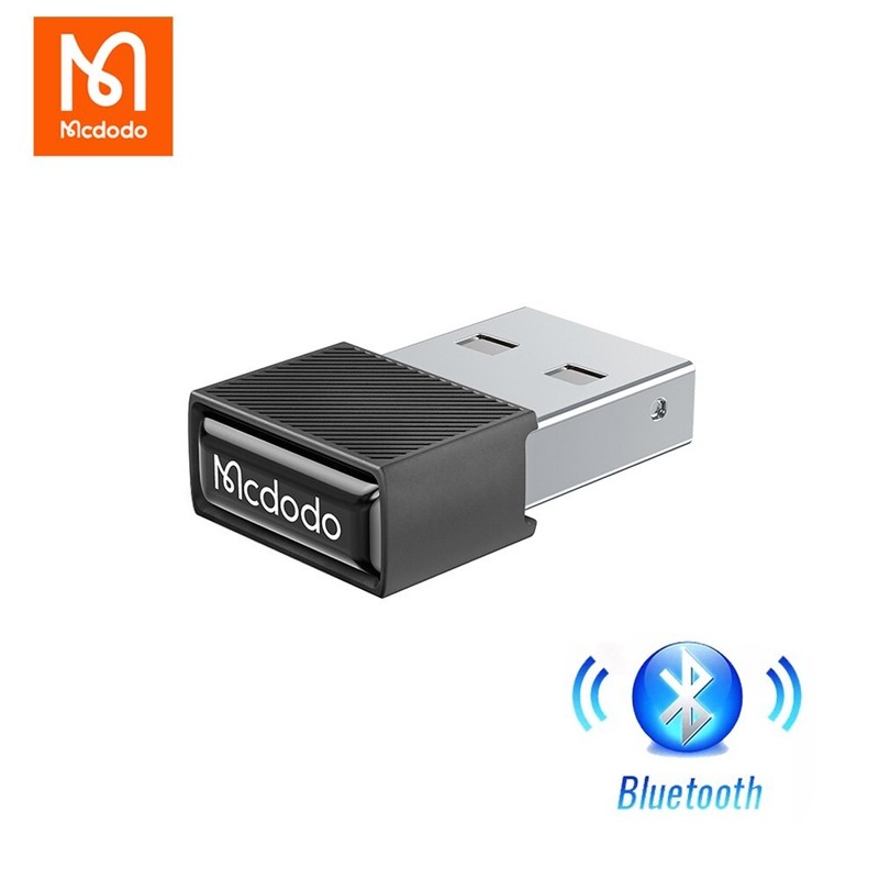 Mcdodo USB-A Bluetooth Adapter 5.1 Music Audio Receiver Transmitter For PC Speak
