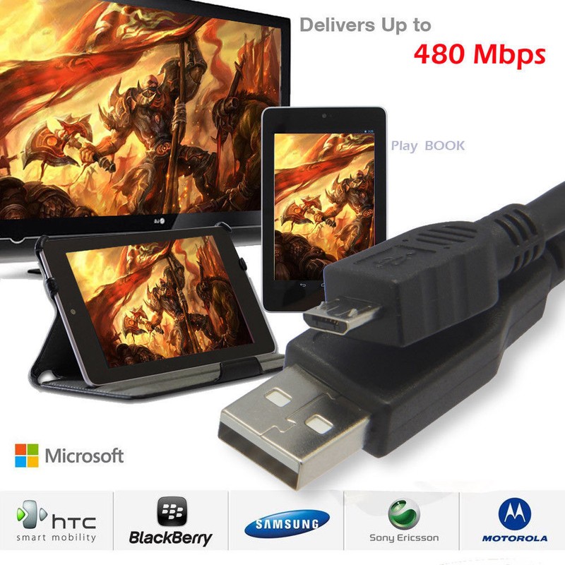 Short MICRO USB Charger Cable for FUJI X30 XT20 XA1 XA2 XT10 XA3 XE2 Camera Cord gallery