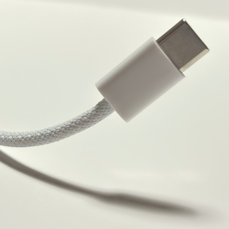 USB-C to USB-C Fast Charge Cable 3.3ft 1M Braided iPhone 15 16 17 Samsung 3 Pack gallery