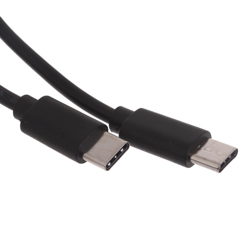 Type C Female to USB C USB Male Charger Cable with LED Indicator Light gallery