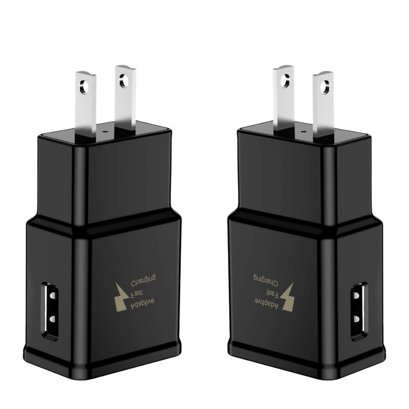 USB Wall Charger Fast Adapter Block Charging Cube Brick Box For Samsung Android