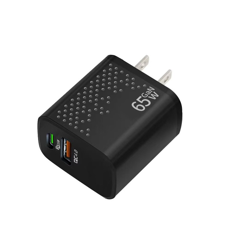 ⚡ 65W Super PD Power Adapter Duo Wall Charger+Cable For Samsung Xiaomi Android gallery