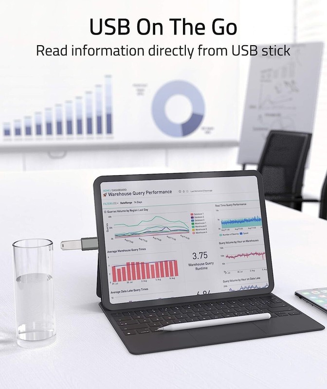 3.0 USB-C to Type C 3.1 Data Connector USB Converter Adapter Male OTG A Female. gallery
