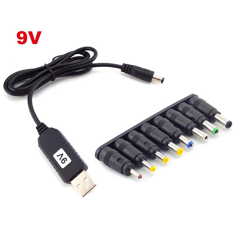 USB to DC Power Cable Jack Charging Cable Power Cord Plug Connector Adapter New gallery