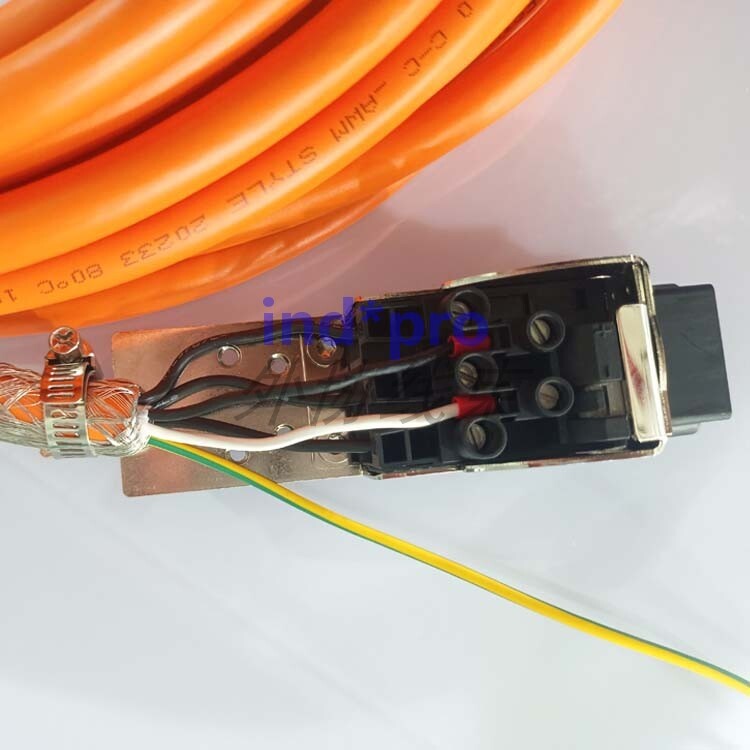1pc NEW servo motor power link cable 6FX8002-5CS62-1BF0 # 15M gallery