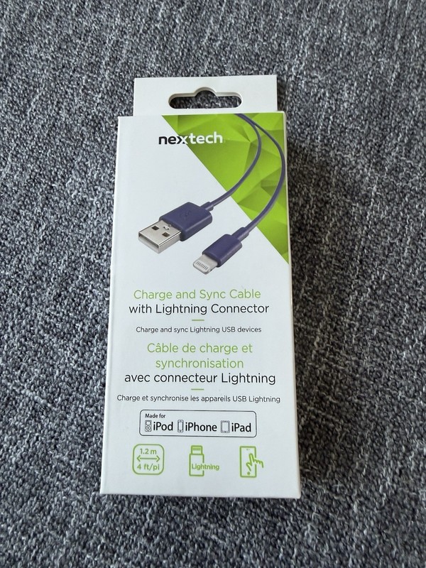 Charge Cable 4 Feet For iPhone 6 7 8 X XS XR 11 12 13 14