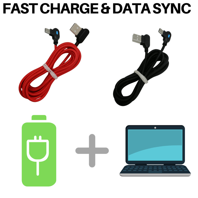 USB Type C Fast Charger Cable 6FT Charging Data Cord For Samsung HTC LG Android gallery
