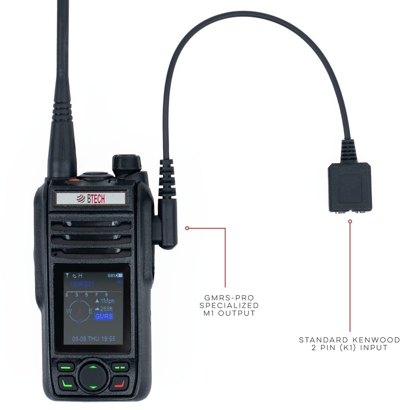 Gmrspro/uvpro K1 Adapter Cable For Enhanced Accessory Compatibility Integration gallery